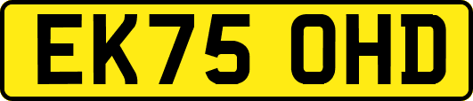 EK75OHD