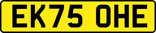 EK75OHE