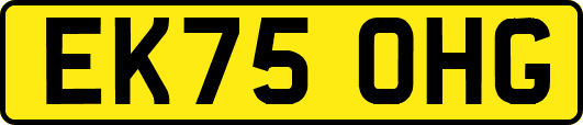 EK75OHG