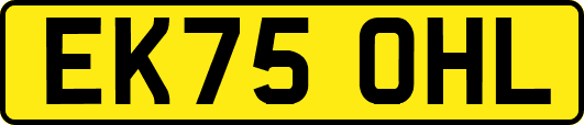 EK75OHL