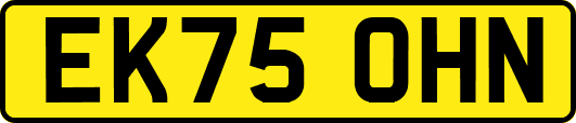 EK75OHN