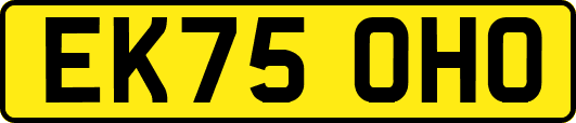 EK75OHO