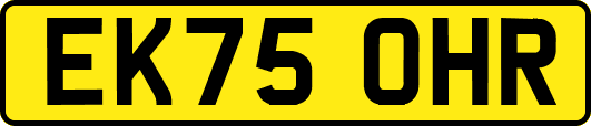 EK75OHR