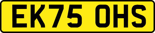 EK75OHS