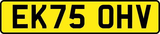 EK75OHV