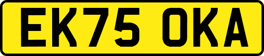 EK75OKA