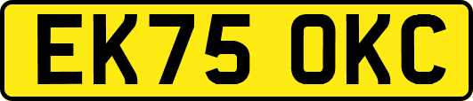 EK75OKC