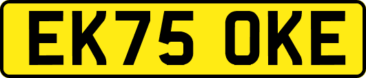 EK75OKE