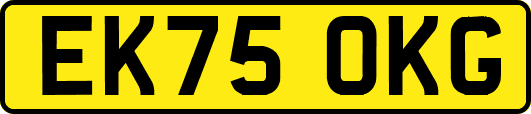 EK75OKG
