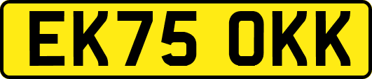 EK75OKK