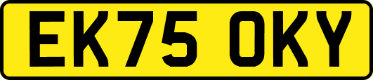 EK75OKY