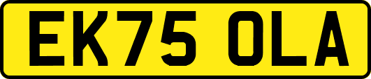 EK75OLA