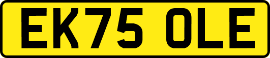 EK75OLE