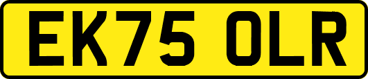 EK75OLR