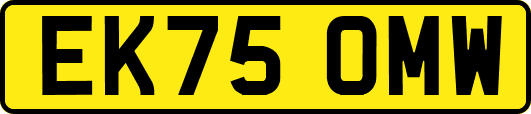 EK75OMW