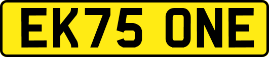EK75ONE