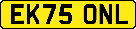 EK75ONL