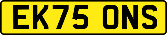 EK75ONS