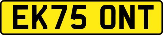 EK75ONT