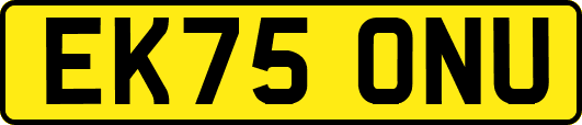 EK75ONU