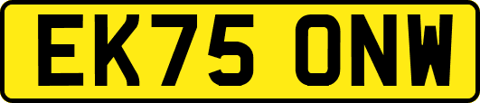 EK75ONW