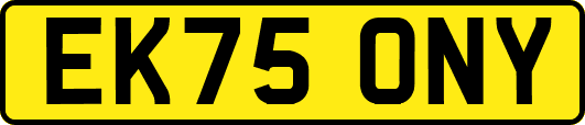 EK75ONY