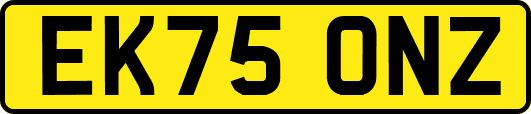 EK75ONZ
