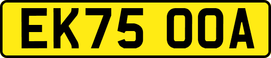 EK75OOA