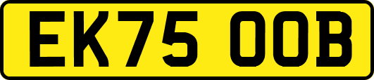 EK75OOB