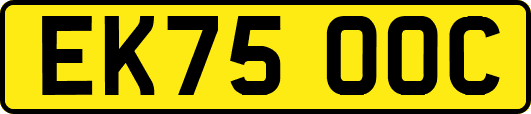 EK75OOC