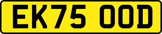 EK75OOD