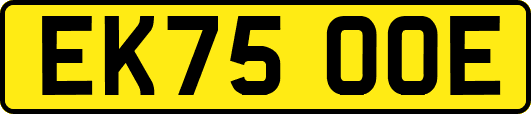 EK75OOE