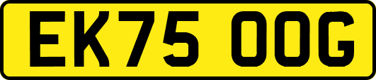 EK75OOG