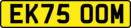 EK75OOM