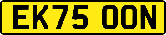 EK75OON