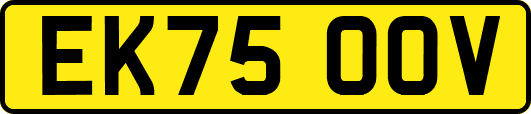 EK75OOV