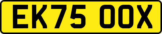 EK75OOX