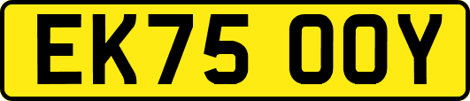EK75OOY