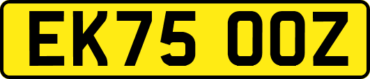 EK75OOZ