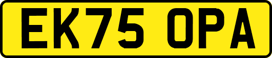 EK75OPA