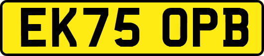 EK75OPB