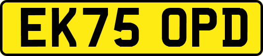 EK75OPD