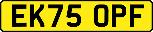 EK75OPF