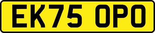 EK75OPO