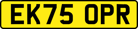 EK75OPR