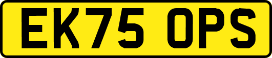 EK75OPS