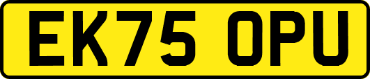 EK75OPU