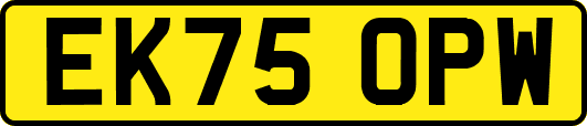 EK75OPW