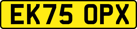 EK75OPX