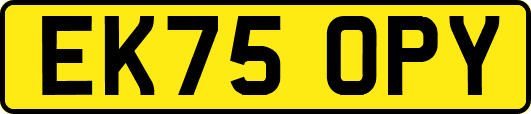 EK75OPY